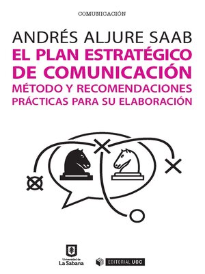 cover image of El plan estratégico de comunicación